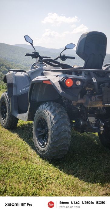 Can Am 570 max T ABS 2024 în garanție