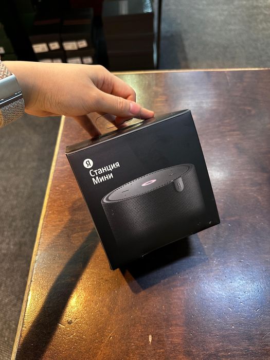 Умная колонка Яндекс