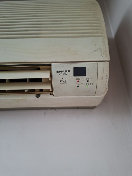 Продавам Дайкин 1бр. Шарп 1рб. Японски работещи