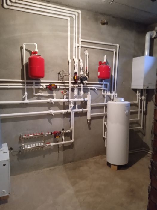 Отопление, водоснабжени..