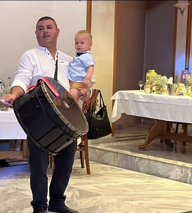 Участия включващи тъпан и барабани за всякакви поводи