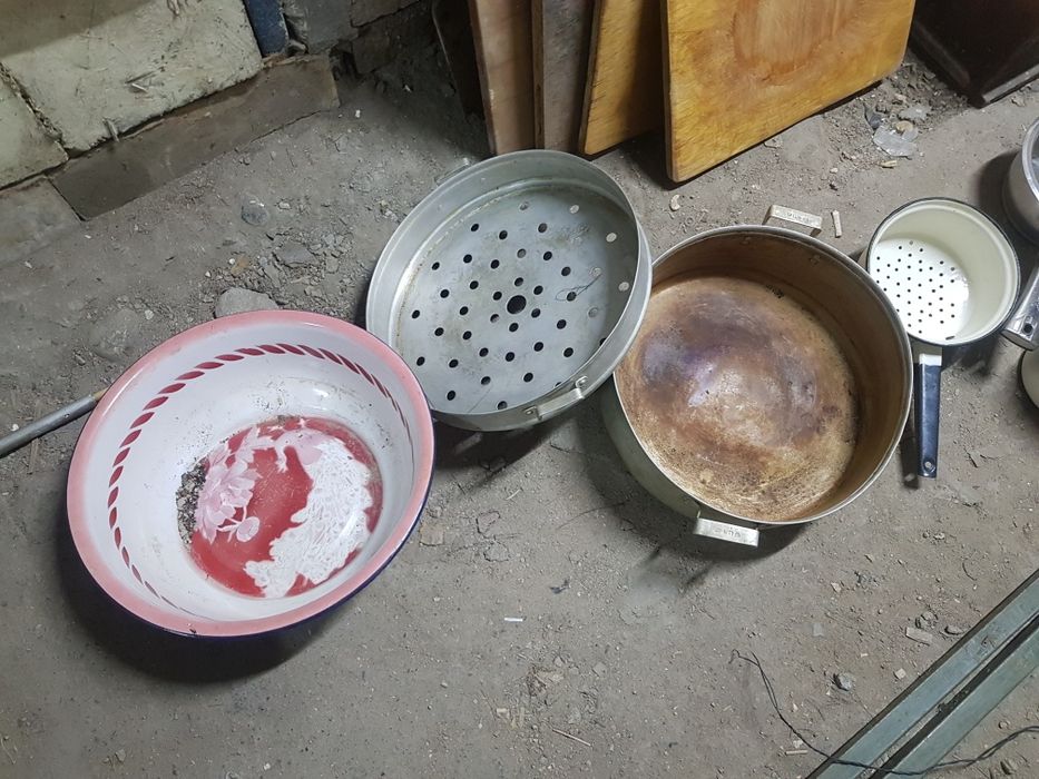 Продам казанчики кастрюли ковшики