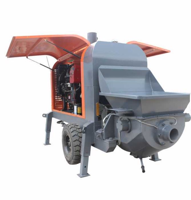 Дизельный мини бетононасос