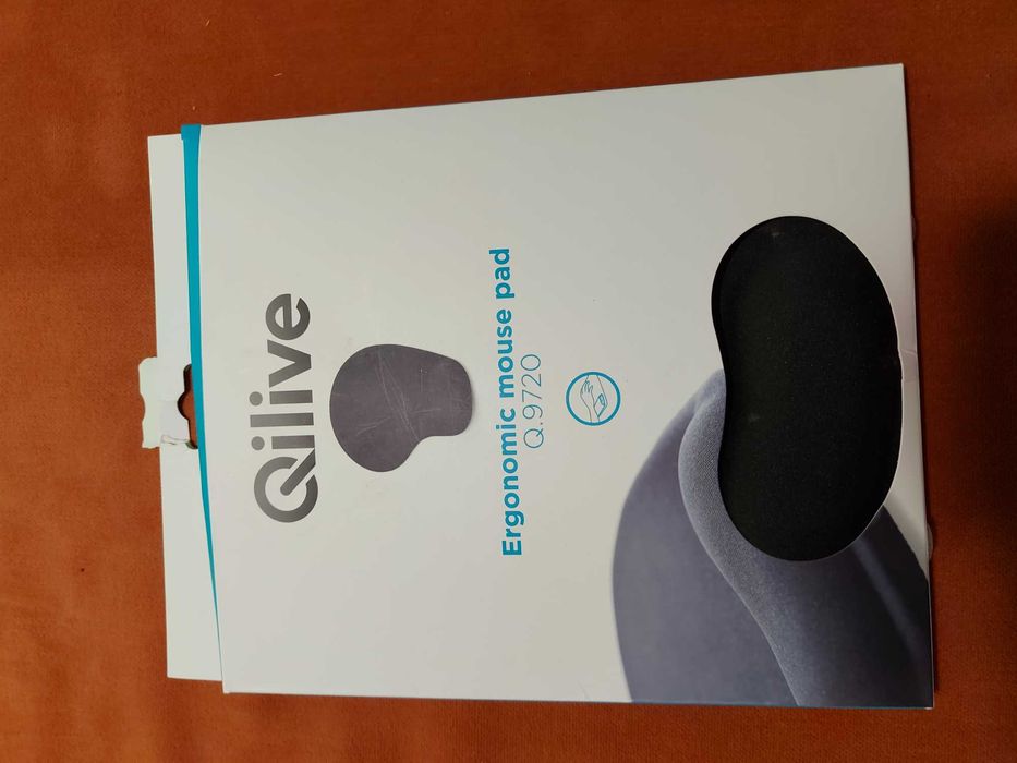 Mouse pad ergonomic model Qilive Q9720, material textil
