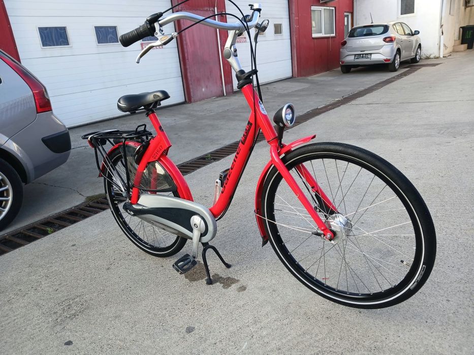 Vând bicicleta gazelle pentru damă