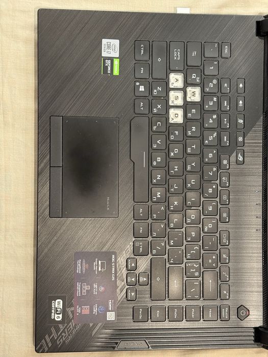 Гейминг лаптоп Asus RoG Strix G15