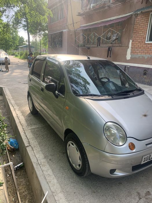 Chevrolet Matiz 2006 — 2