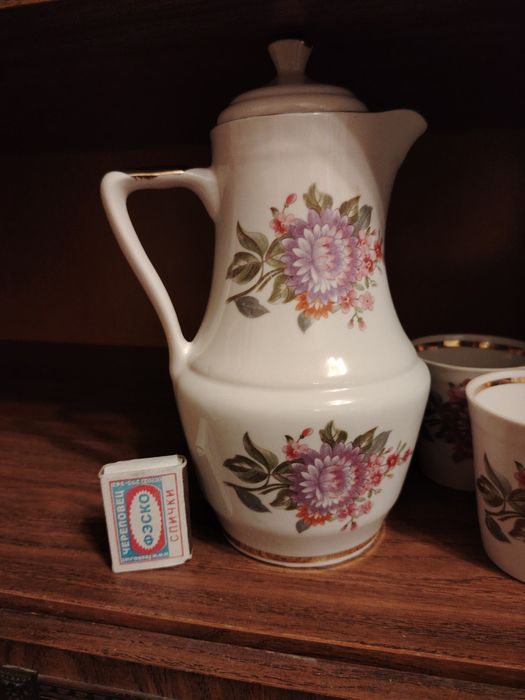 Набор Кувшин и бокалы винтаж