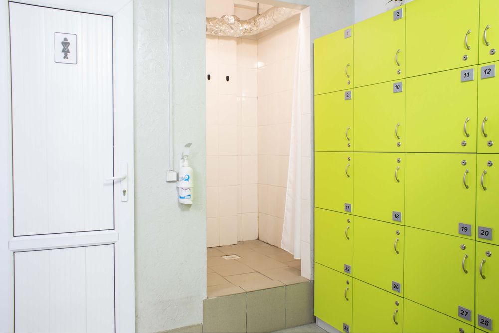 Зал для фитнеса или танцев