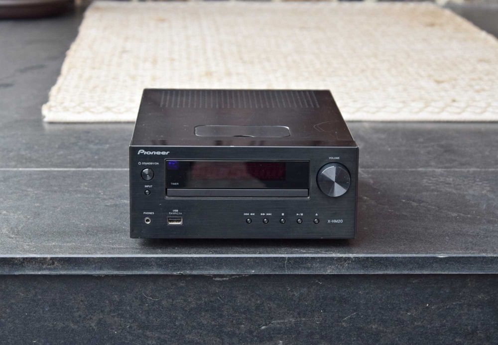 Amplificator Pioneer X-HM20, cd player, USB, radio, dock