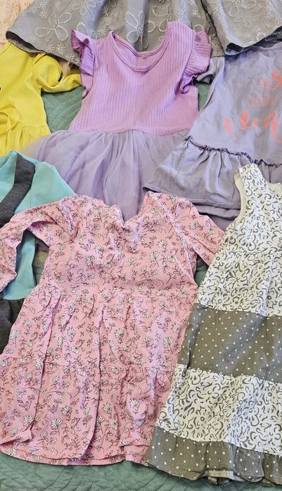 Платья для девочки пакетом