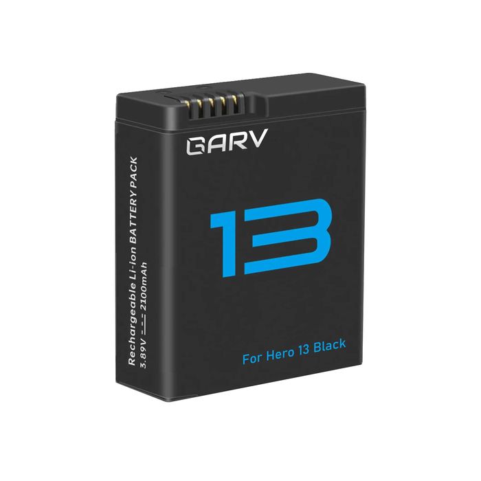 Зарядно устройство + 3 бр. Батерии за GoPro Hero 9/10/11/12/13 Black