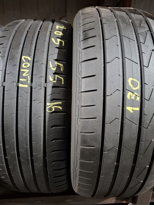 205 55 16 vând 4 anvelope vara Continental
