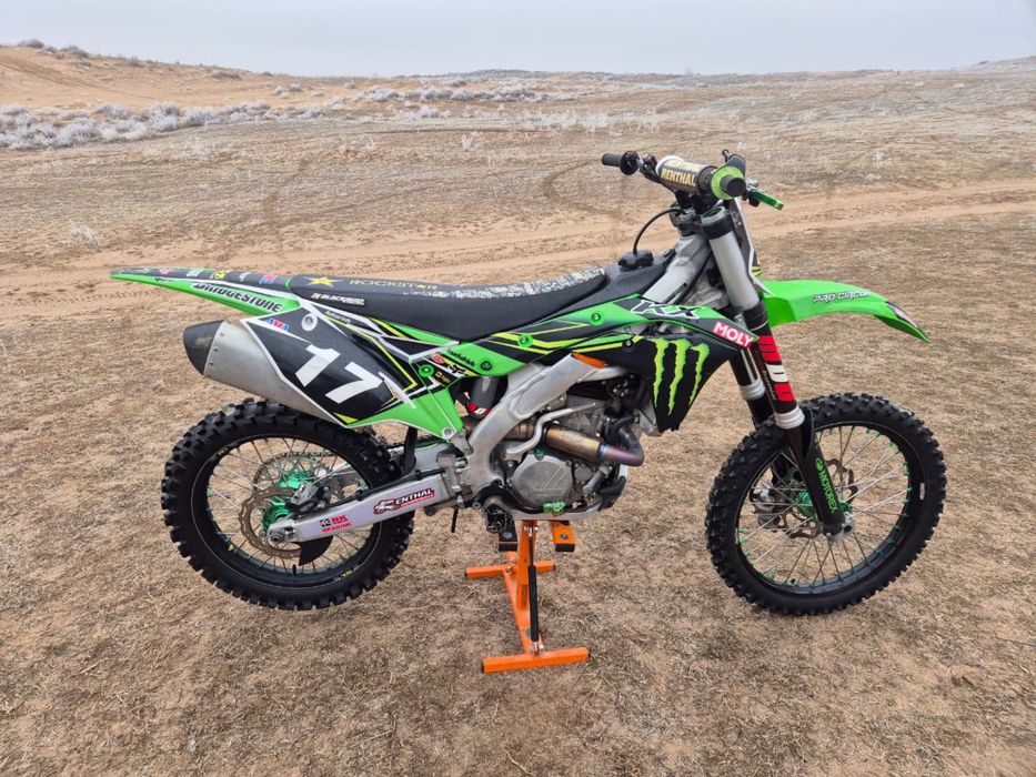 Kawasaki kx 250 f