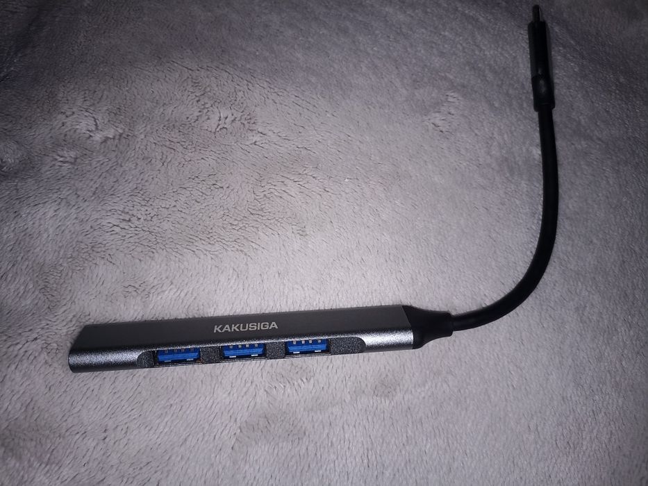 Otg переходник с 4 розёмам USB порт
