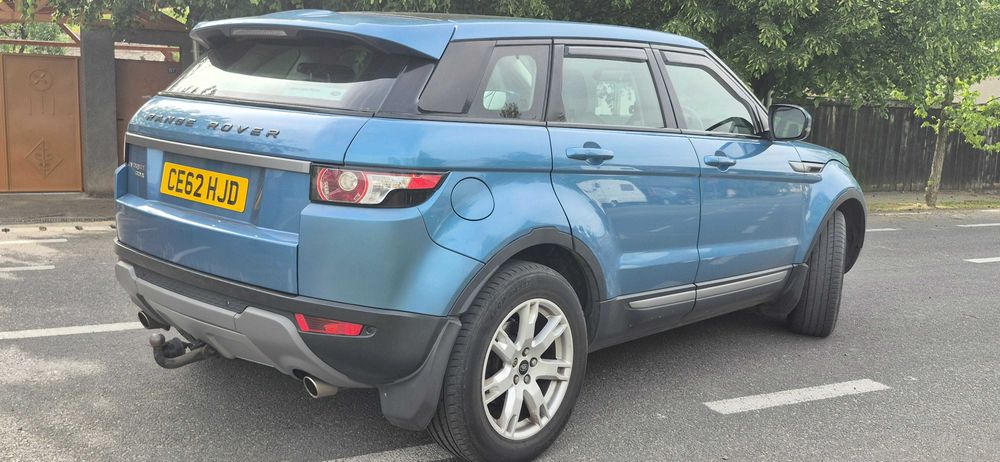 Range Rover Evogue SD4 2.2 diesel 190 c.p 2012