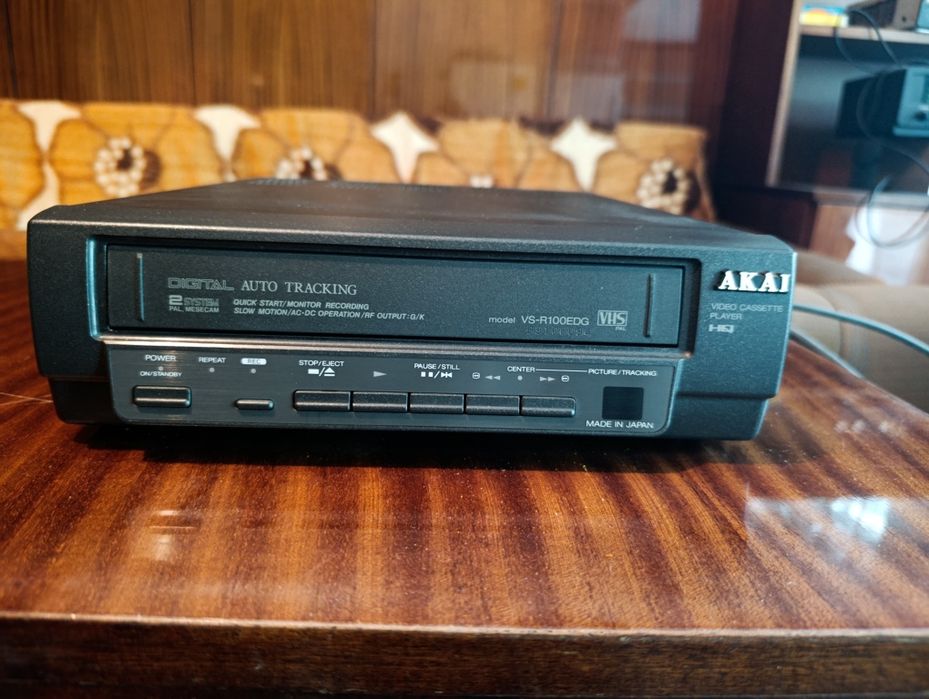 Видеокасетофон Akai VS-R100EDG - MADE IN JAPAN