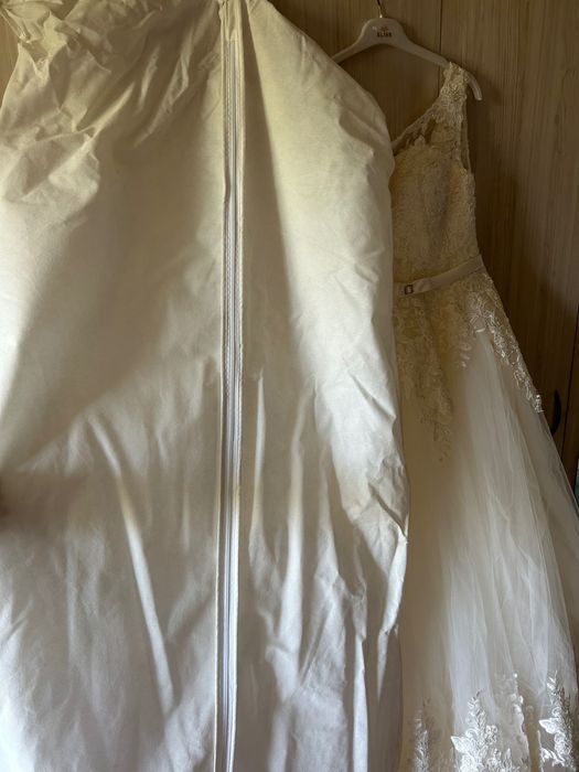 Булчинска рокля + воал