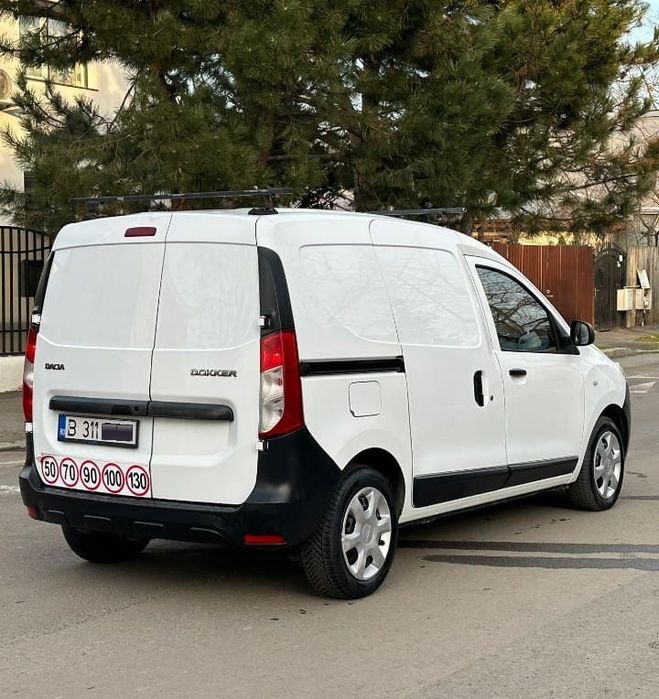 Dacia Dokker 1.5 dci euro 6 90 cp 2016/10