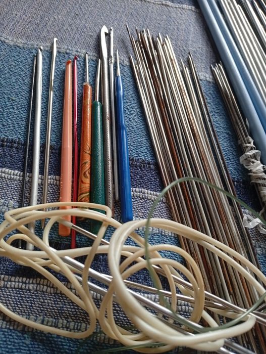 Спицы и крючки...