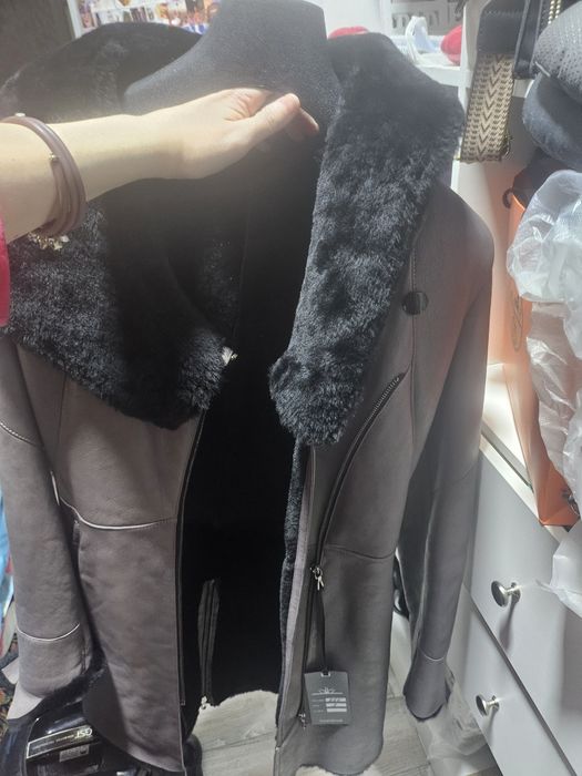 Дубленка женская натуральная