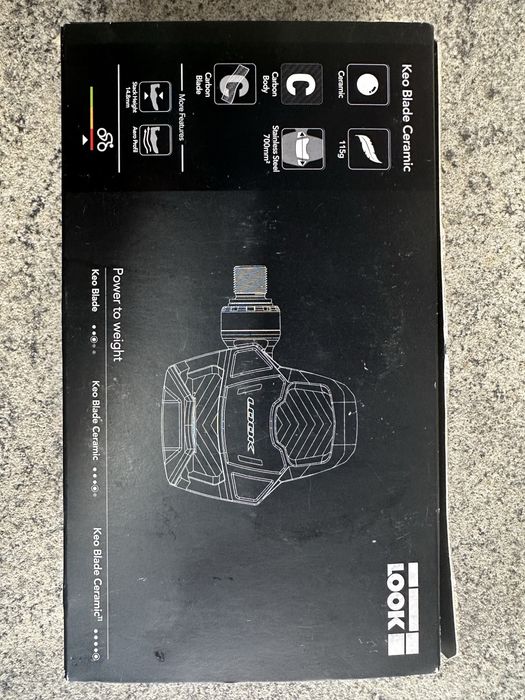 Педали Look Keo Blade Ceramic 12 9/16