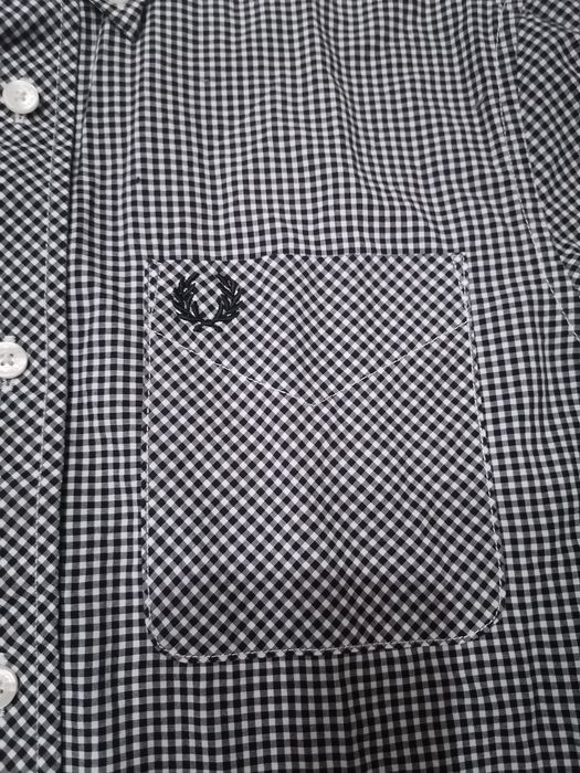 Camasa barbati in carouri Fred Perry,S
