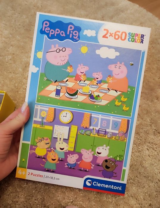 Лот, играчки Пепа Пиг
