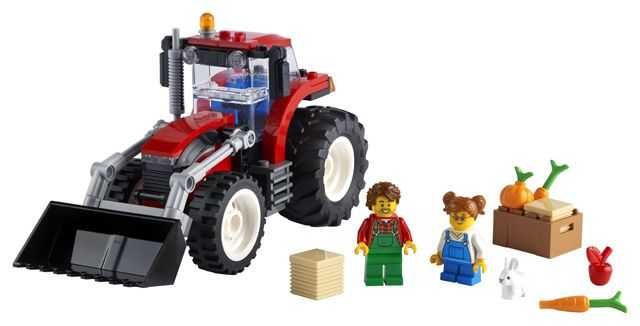 НОВО LEGO City 60287 - Tractor