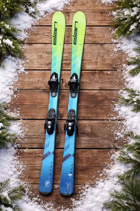 Продам Лыжи elan