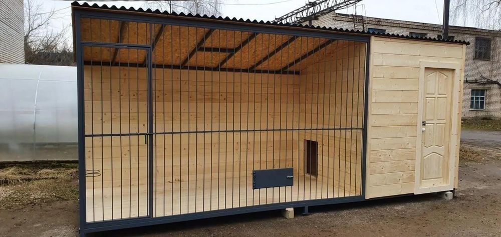 Вольер на заказ принимаем