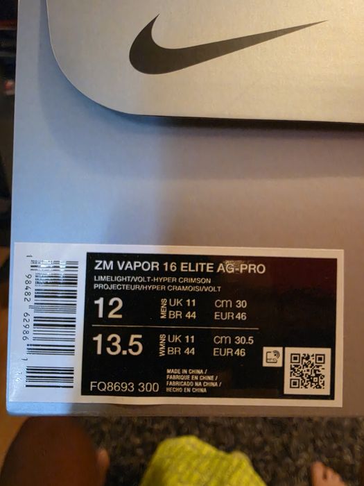 Nike Mercurial 46