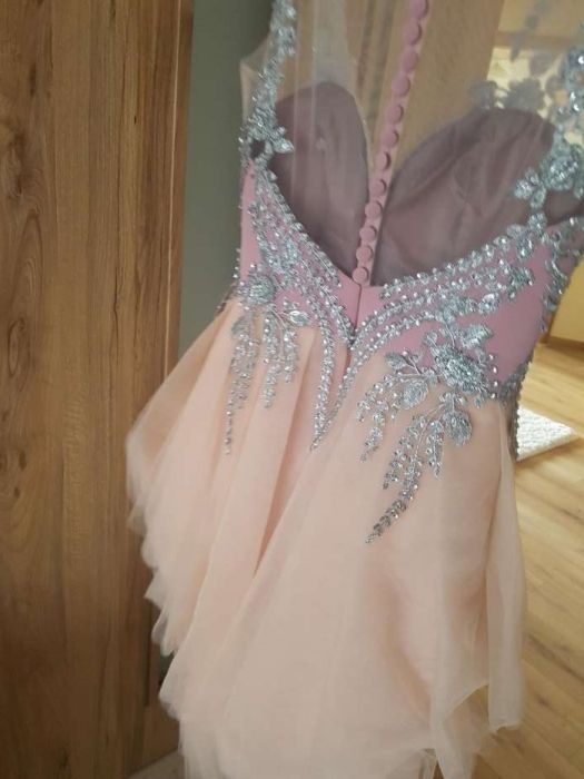 Rochie dantela brodata