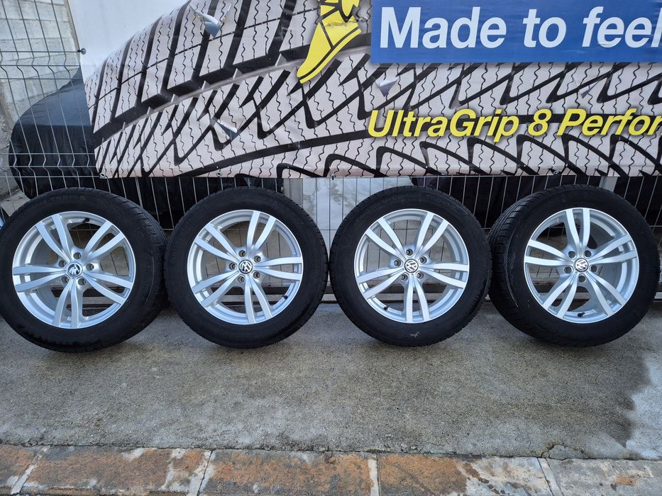 Джанти Dezent 17цола , 5х112 , 7j , et38 , 225/55/17 Vw Audi  Skoda