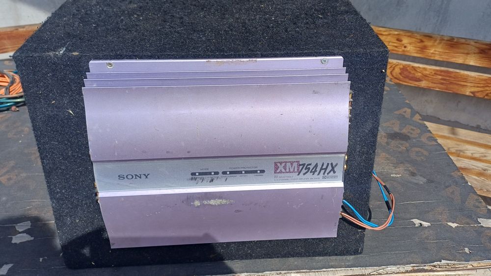 Баскаса + усилвател + сd