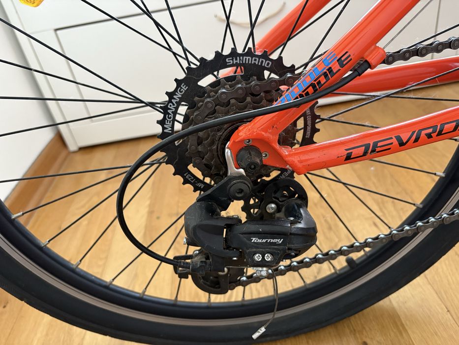 Bicicleta copii Devron Riddle portocaliu 24”