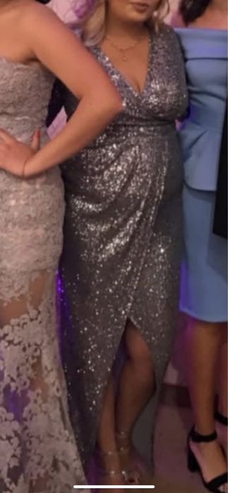 Rochie eleganta paiete