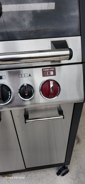 Барбекю на газ Monroe Pro 3 SIK Turbo