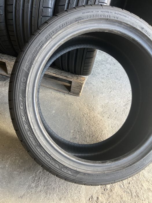 4 anvelope de vara 235/40/18 Dunlop profil NOU!
