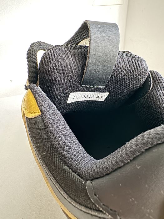 Adidasi Louis Vuitton LV Trainer Yellow Black 41