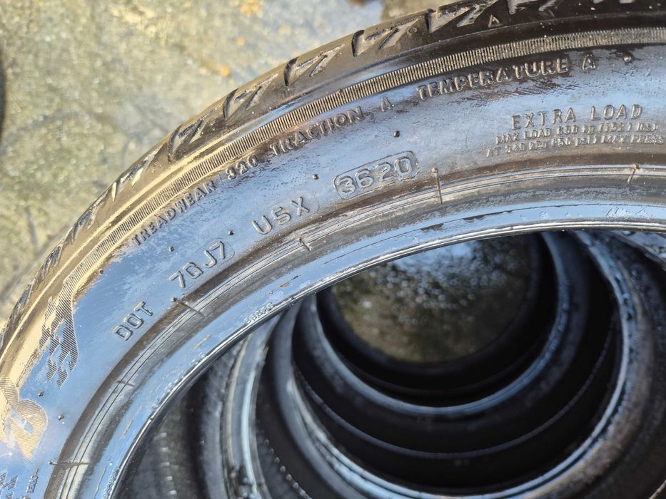 4 Anvelope de VARA - 225/45/18 - 255/40/18 - Bridgestone - DOT 2020 !