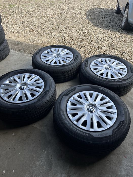 Roti complete noi 205/65 R15 Hankook vara