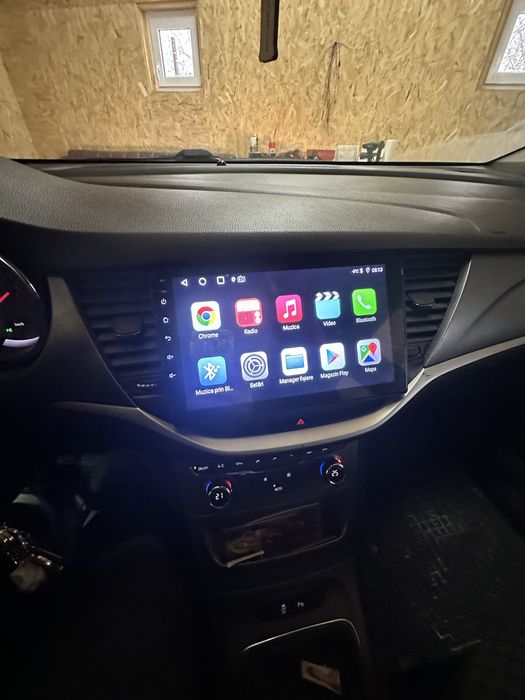 Navigatie Android Opel Astra K