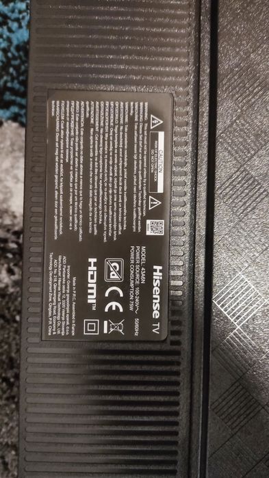 TV Hiesense 43a6n