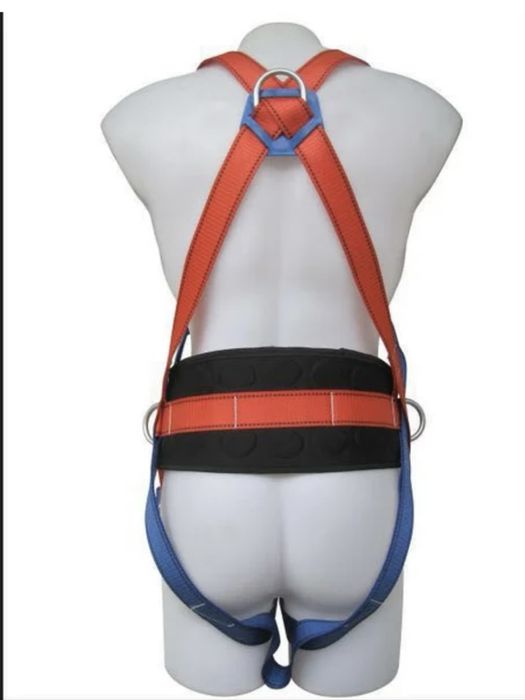 Монтажные пояса с 2 карабинами и лямками