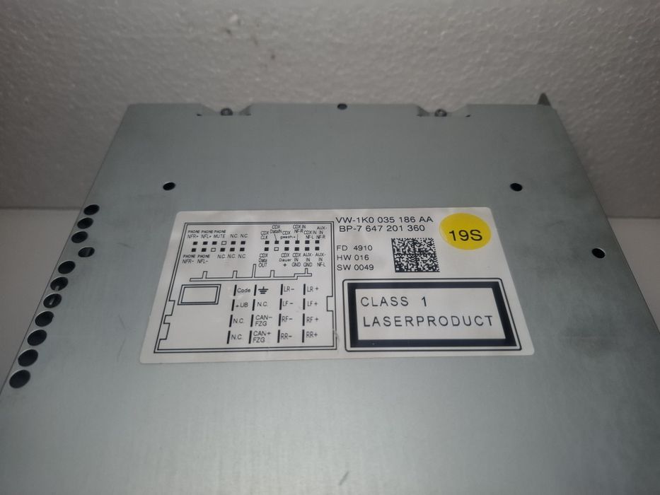 Радио VW Пассат Б7