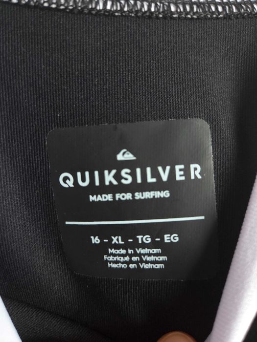 Quicksilver блуза за плуване UV защита размер 15-16 години