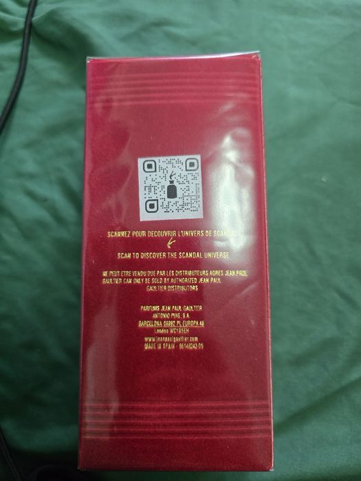 Jean Paul Gaultier Scandal Absolu 80ml concentrat