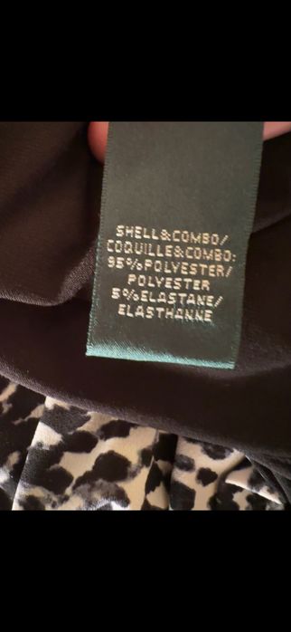 Rochie Lauren Ralph Lauren originală mărimea 4 material dublu