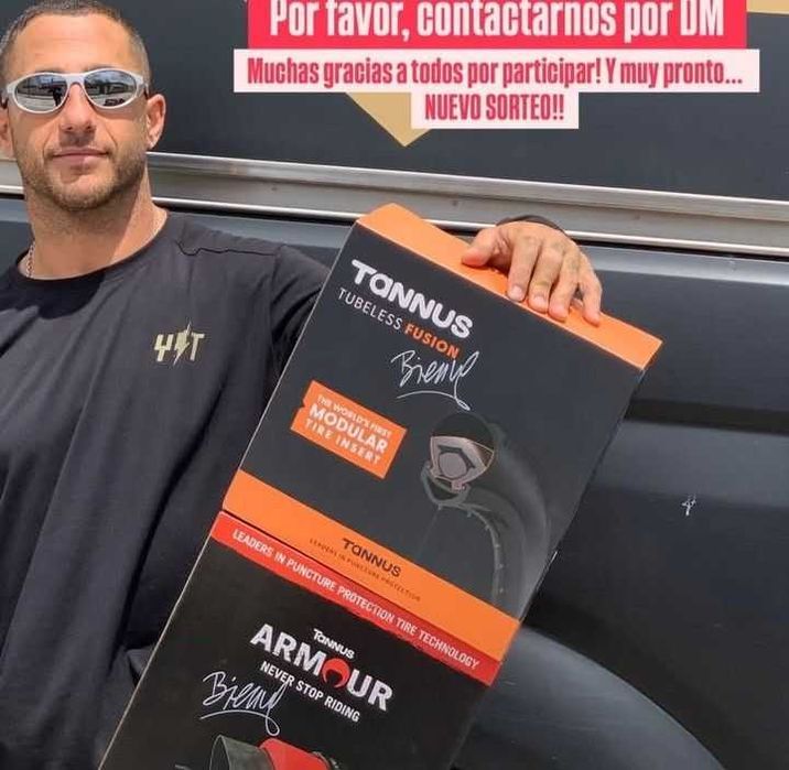 Set protectie insertii jantaMTB Tannus Tubeless PRO  29inch